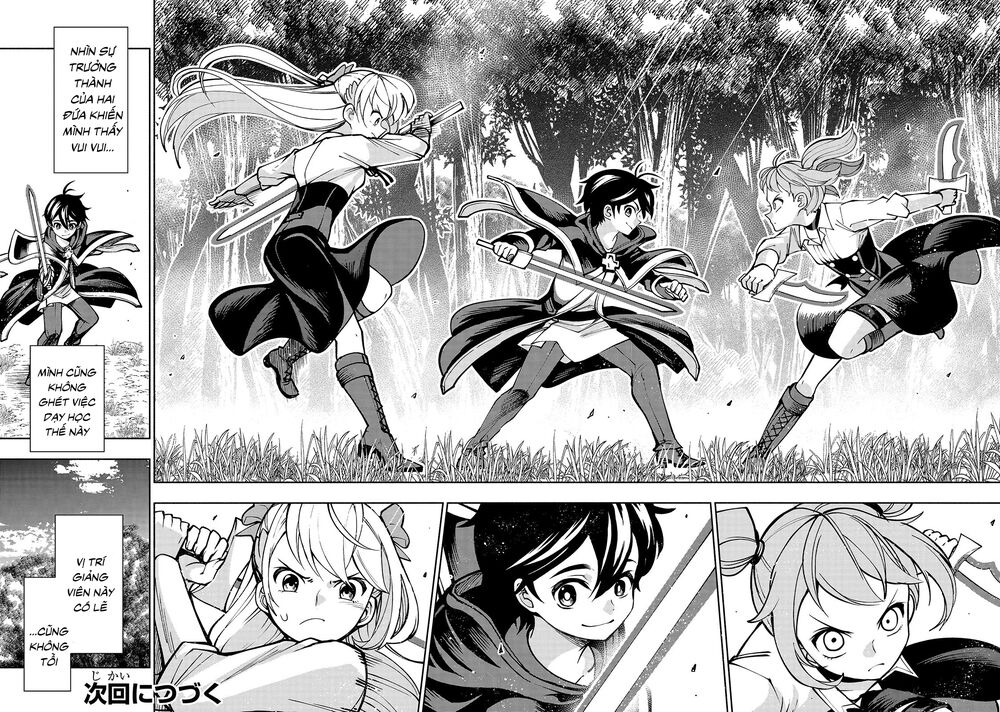 kongou banchou chapter 10 20