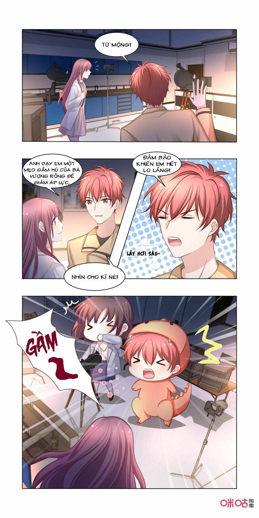 hướng dẫn nuôi một chú khủng long chapter 11 4