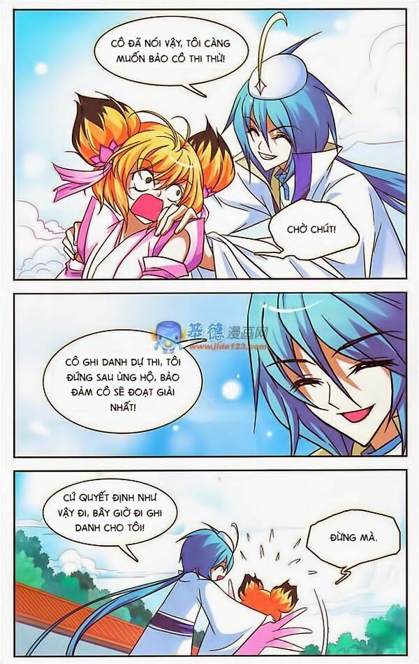 mỹ hình yêu tinh đại hỗn chiến chapter 29 15