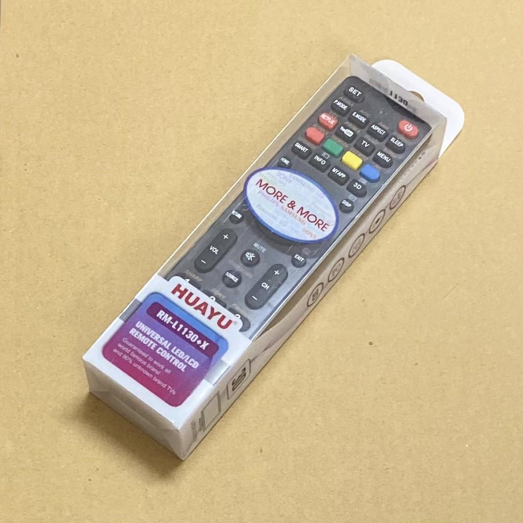 Điều khiển tivi đa năng HUAYU RM-L1130+X