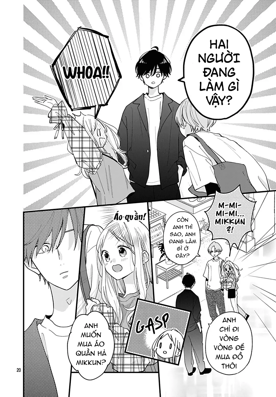 chuyện tình của ba người bạn thanh mai trúc mã chapter 7.2 7