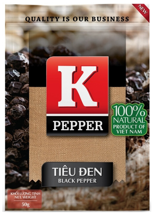 Tiêu Đen Xay K Pepper 35g