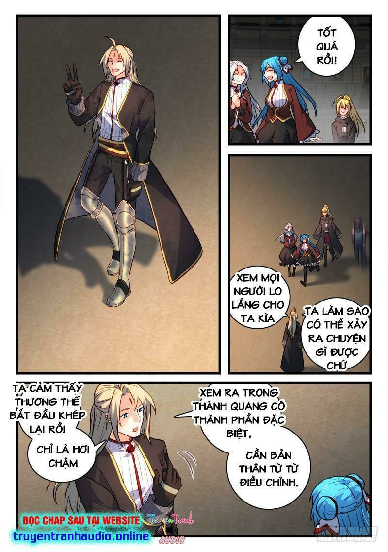 trước kia có tòa linh kiếm sơn chapter 450 4