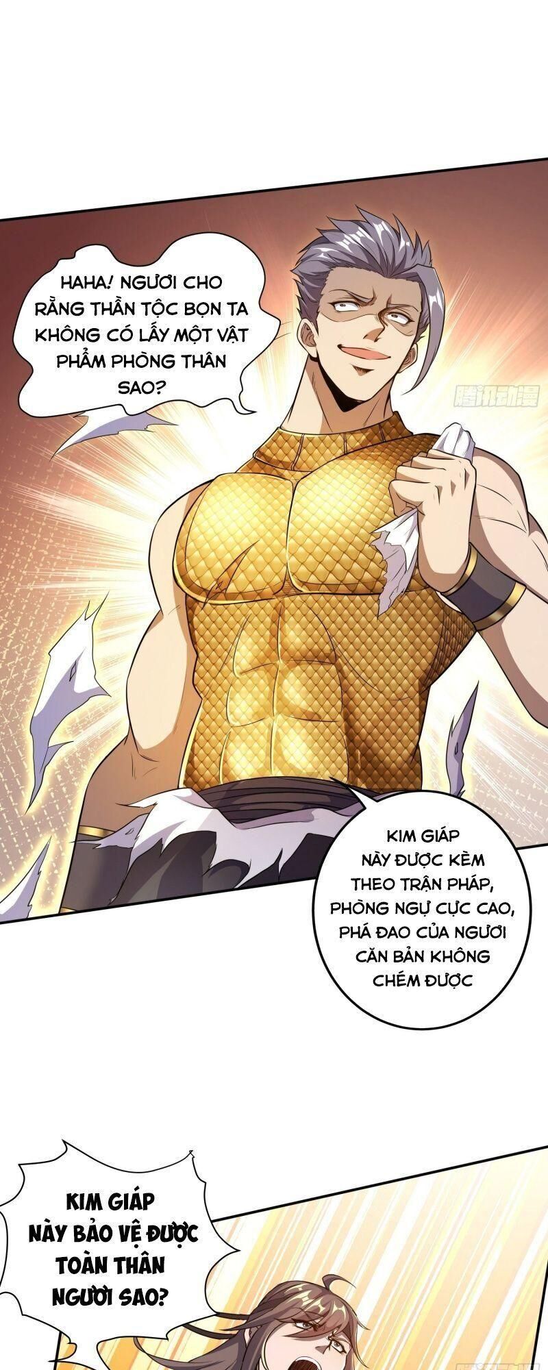 vận rủi thực không phải cha ta chapter 24 13