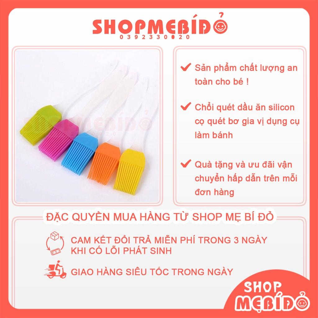 Chổi Quét Dầu Ăn Silicon Cọ Quét Bơ Gia Vị Dụng Cụ Làm Bánh Shop Mẹ Bí Đỏ AD61