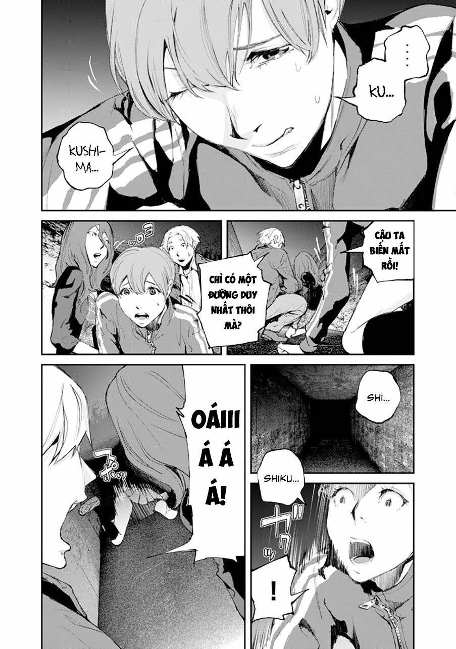 chuyến tàu điện tử thần! chapter 8 12