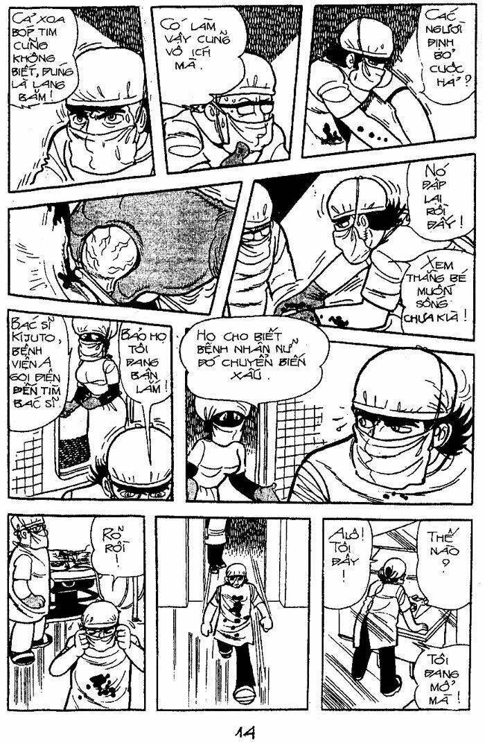 bác sĩ quái dị chapter 140 15