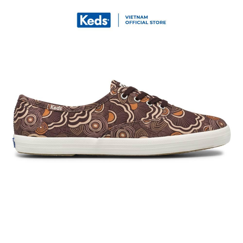 Giày Keds Nữ- Champion Organic Ripple Floral- KD065428