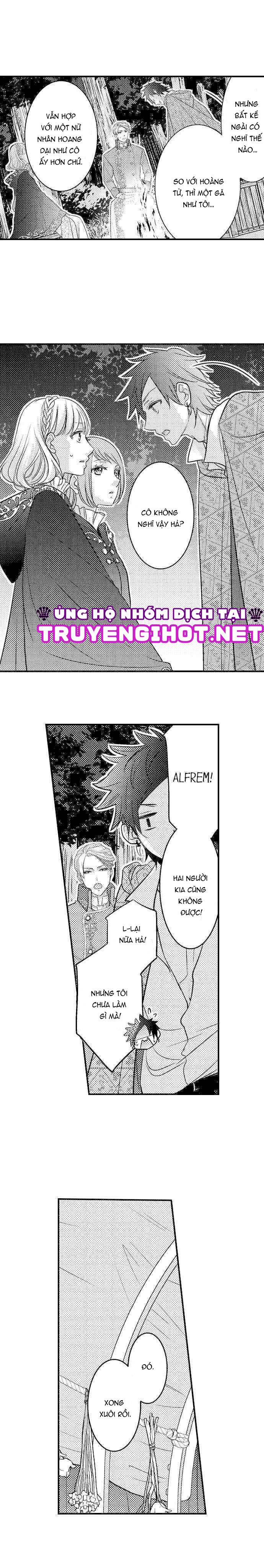 chuyển sinh vào thế giới khác ~ nếu muốn trở thành nữ hoàng hãy tìm cách để được hoàng đế sủng ái vào ban đêm chapter 26.2 3