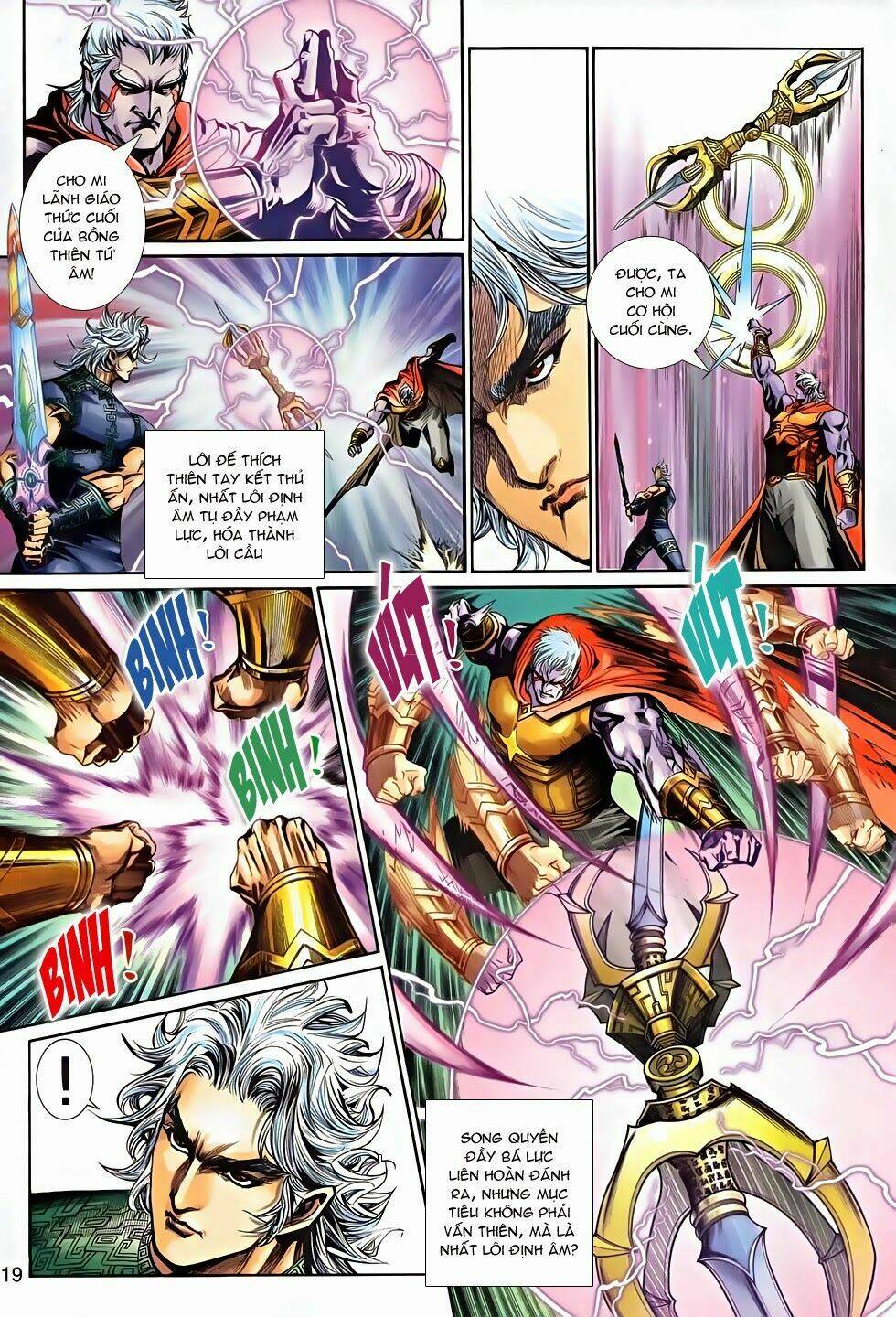 thần binh tiền truyện 2 - truyền thuyết bất diệt chapter 21 19
