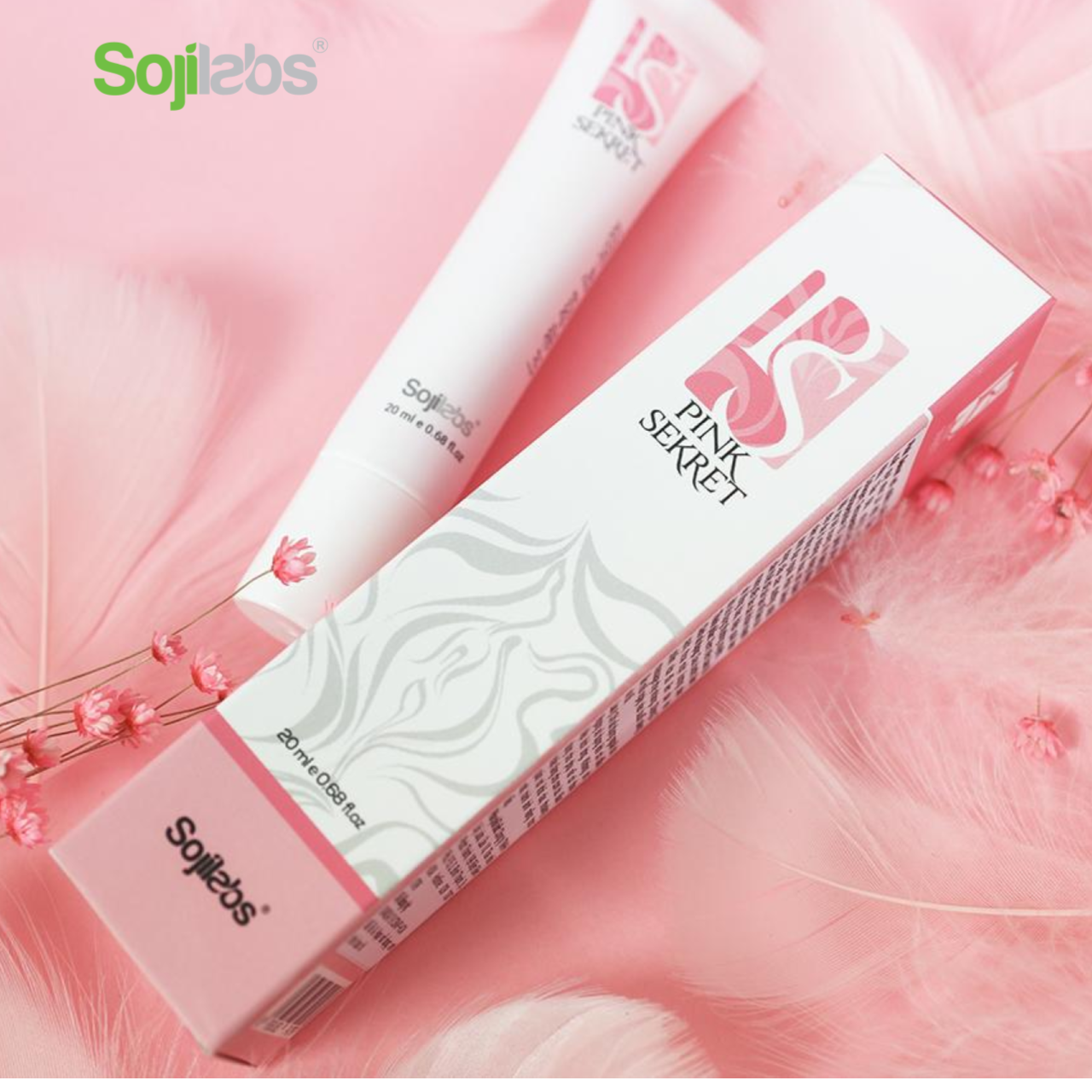 Combo 3 kem làm hồng nhũ hoa Pink Sekret ( tặng 2 Pink Sekret )