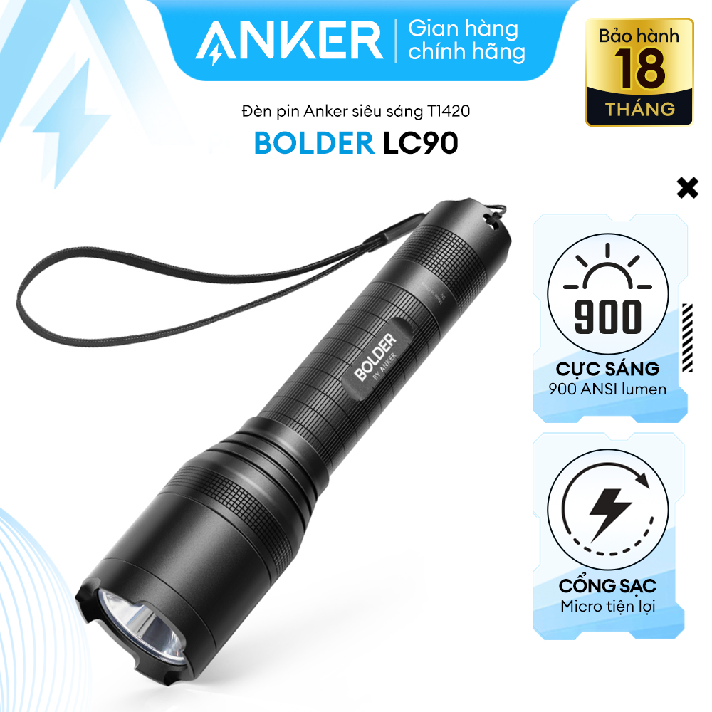 ĐÈN PIN ANKER BOLDER LC90 - T1420