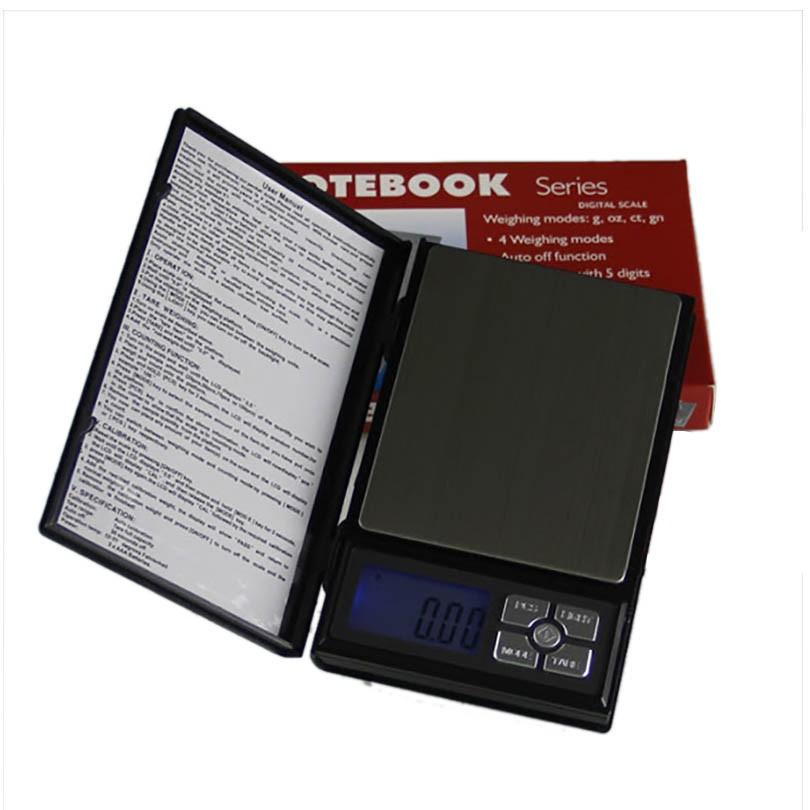 Cân Tiểu Ly Hình Quyển Sách Notebook Tối Đa 500g - 2000g