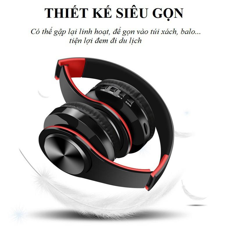 Tai nghe Chụp Tai ️️ Tai Nghe Bluetooth Âm Thanh Sống Động - Tai Nghe Không Dây HZ-B7 Có Khe Thẻ Nhớ