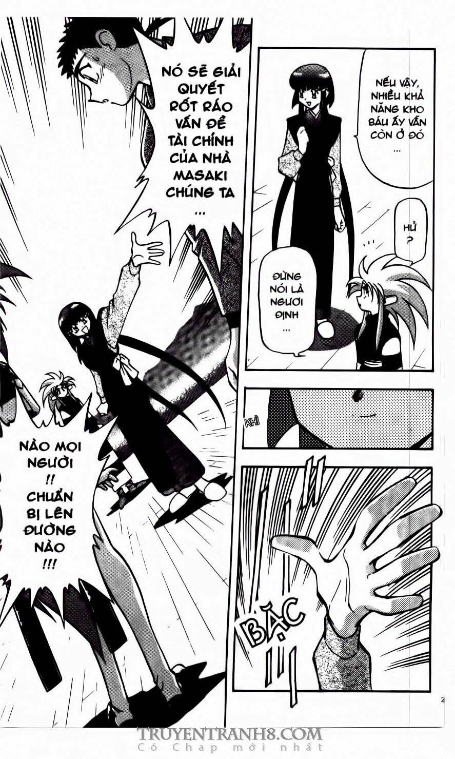 tenchi vô dụng chapter 50 26