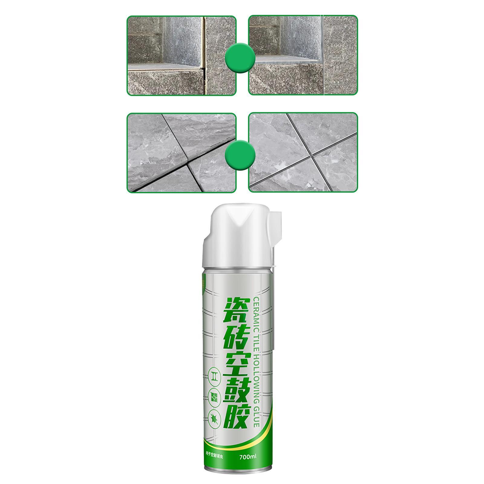 Tile Repair Filler, Repair Glue Sealant Floor Repair Paste 700ml Repair Caulk Tile Refill Agent for Loose Tiles, Fixing Brick, Wall Mending