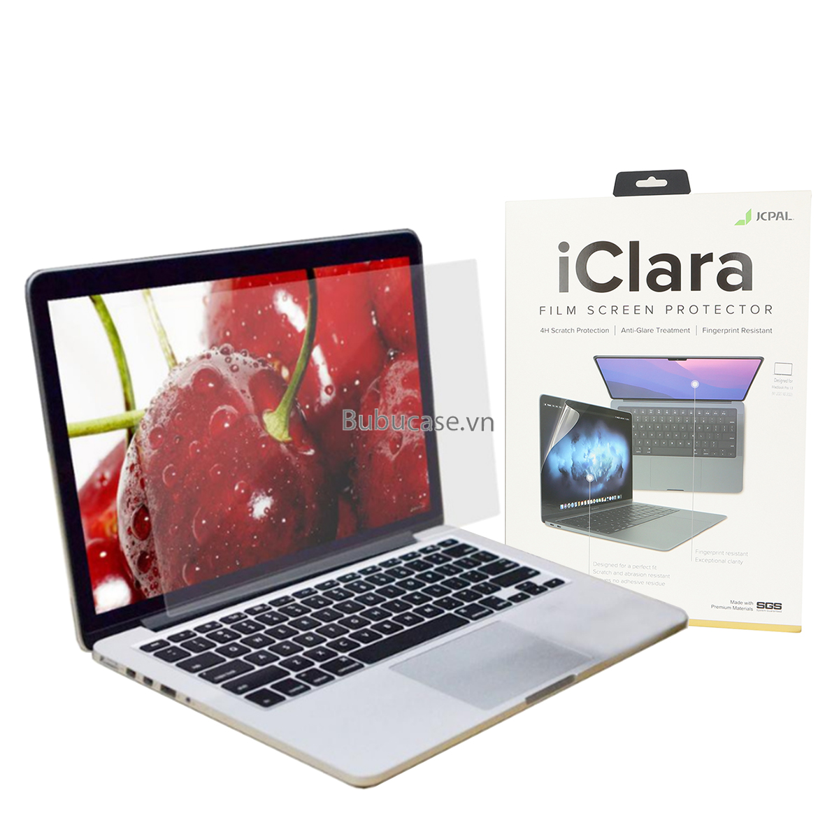 Miếng Dán Màn Hình Dành Cho MacBook Air, Macbook Pro 13" - 16"