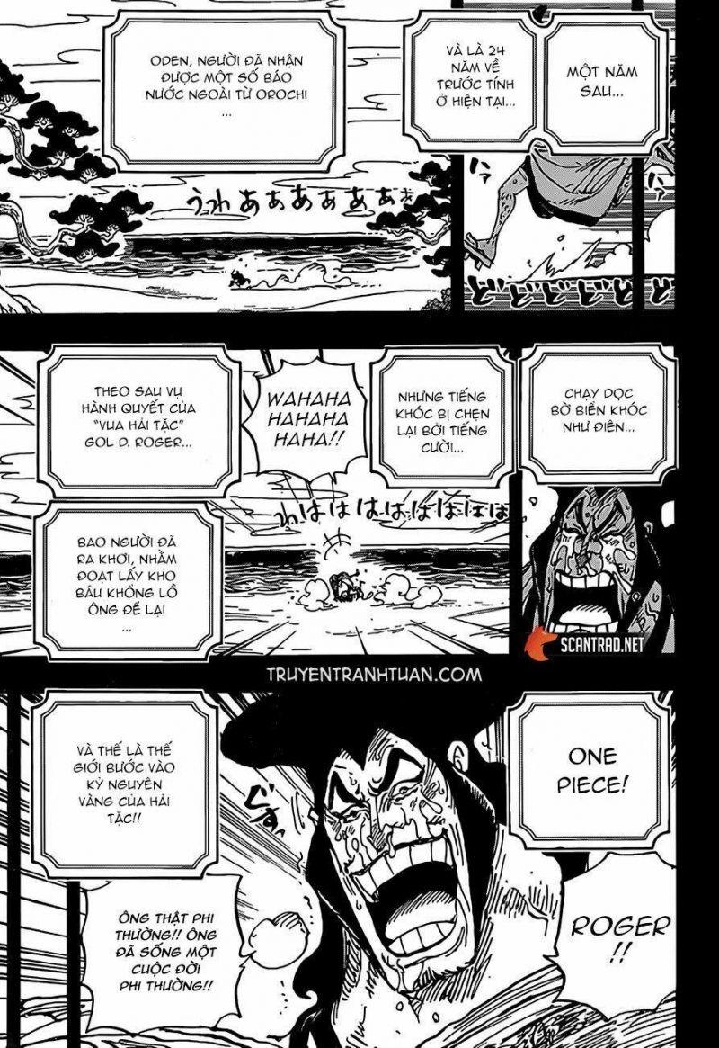 đảo hải tặc - one piece chapter 969 10