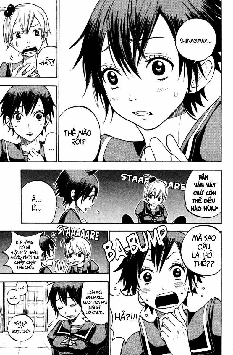 yankee-kun to megane-chan - nhóc quậy và nhỏ 4 mắt chapter 148 10