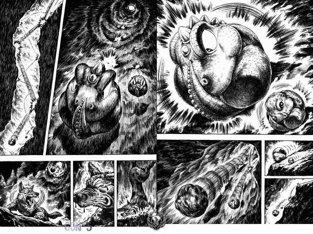 gon - khủng long siêu quậy chapter 16 22