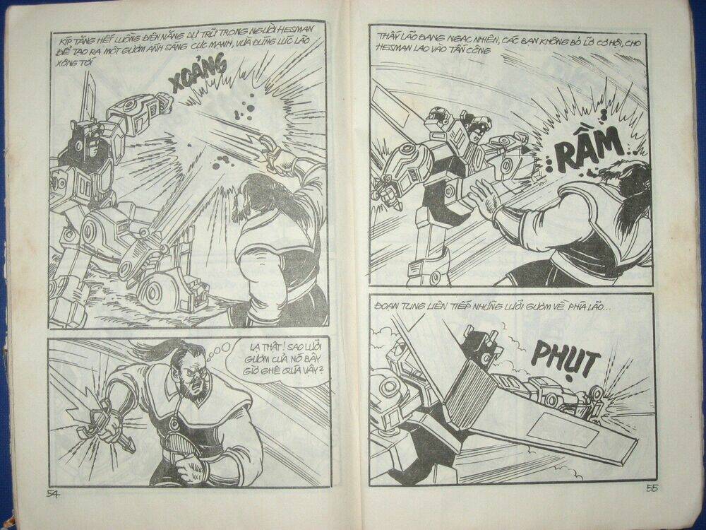 dũng sĩ hesman chapter 115 26