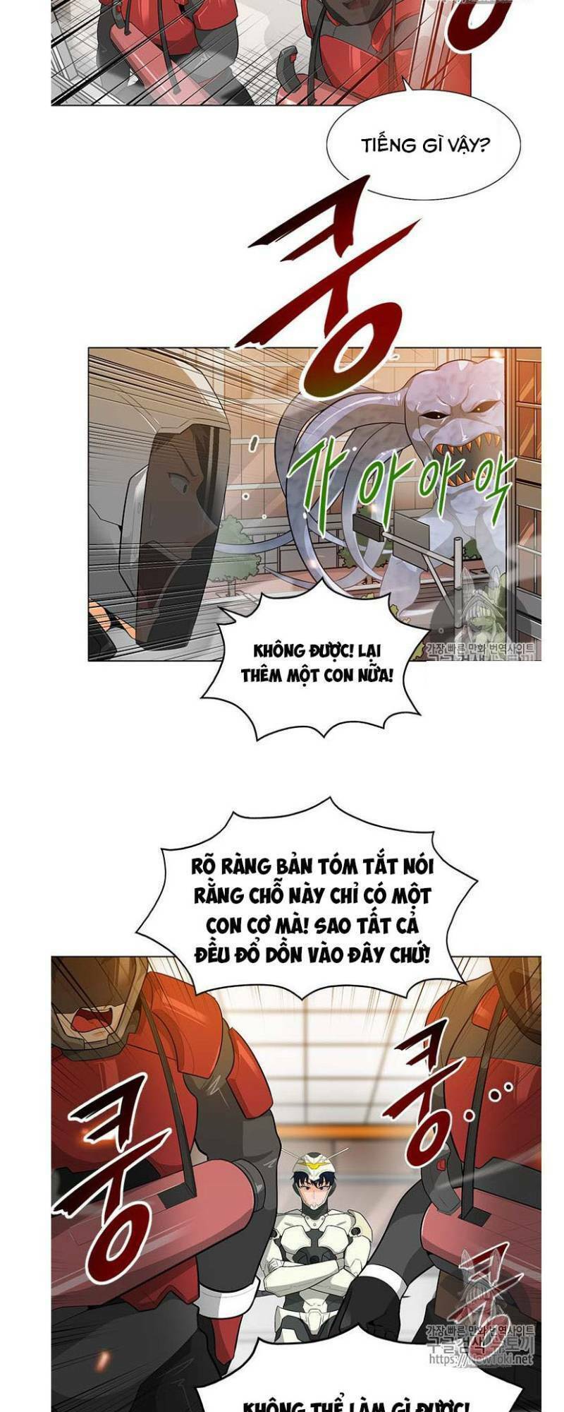 tôi tự động săn một mình chapter 20 25