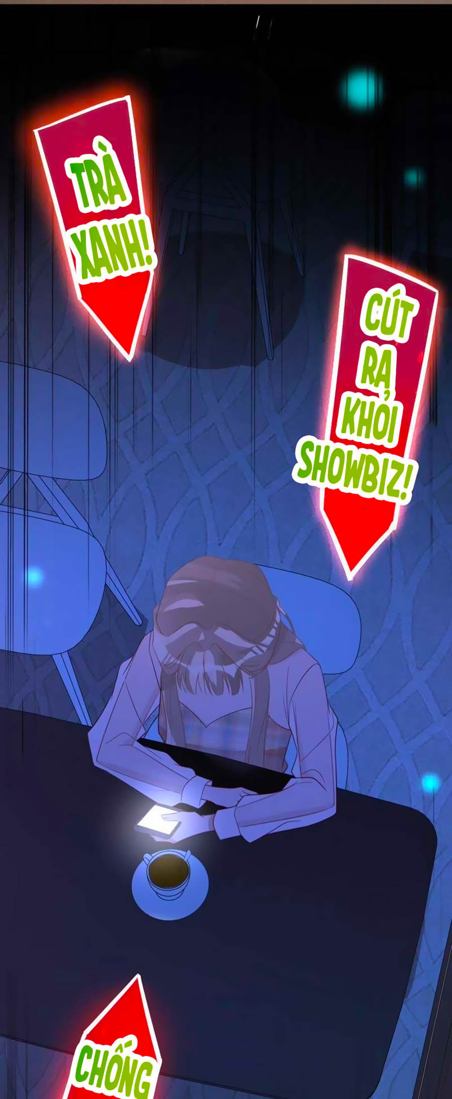 thần luân mật luyến chapter 92 6