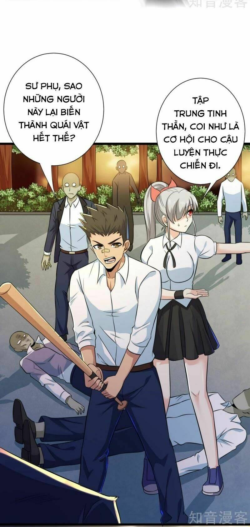 tối cường đặc chủng binh của hoa khôi chapter 114 14