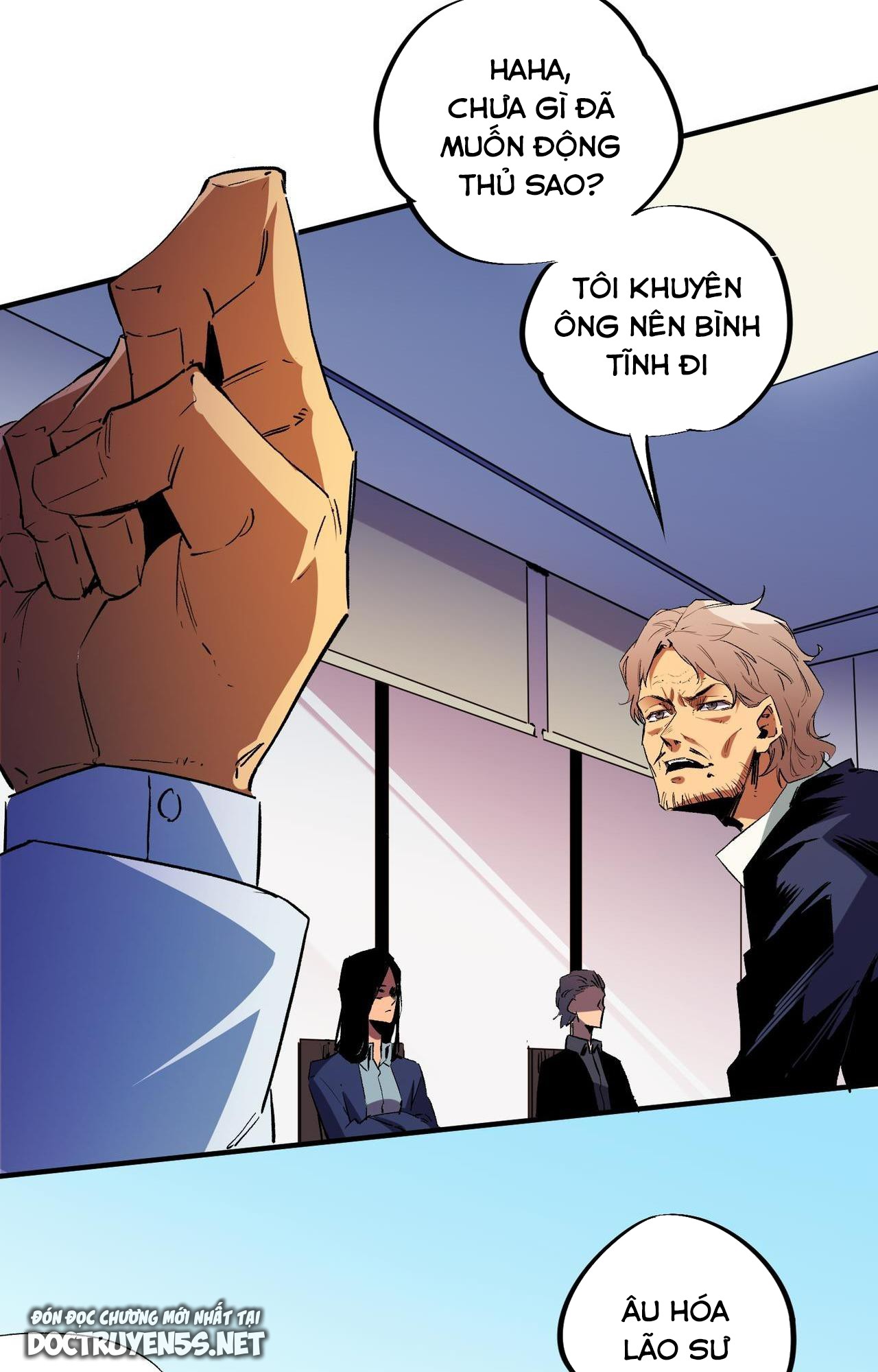 toàn dân chuyển chức: không có chức ta kết thúc thần minh chapter 9 44