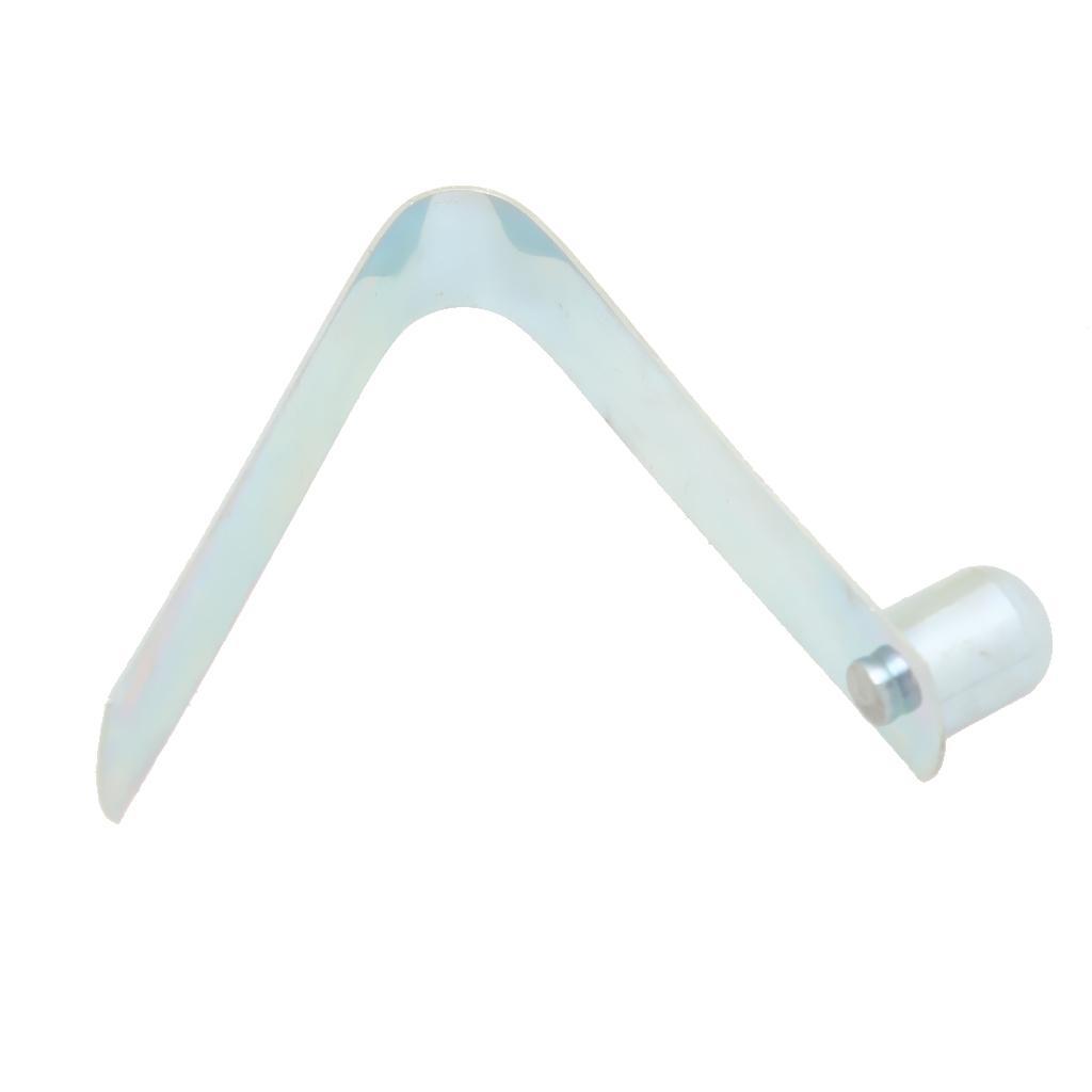 2x5pcs Push Snap Button Tent Awning Pole 8MM X 10MM Yellow