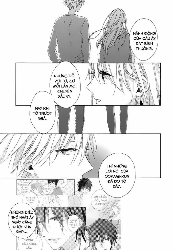 watashi no ookami-kun chapter 13 21