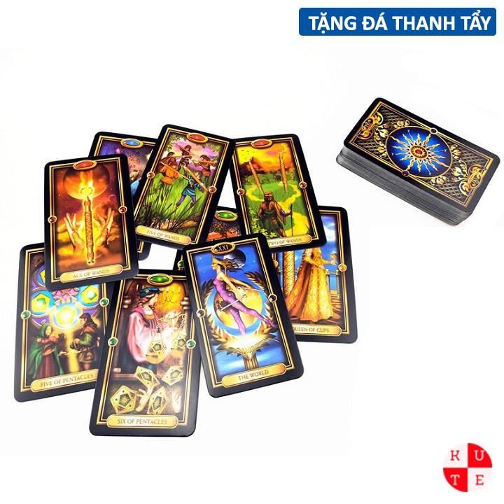 Bộ Bài Tarot Guidance Of Fate Easy Tarot 78 Lá Bài Tặng File Tiếng Anh Và Đá Thanh Tẩy