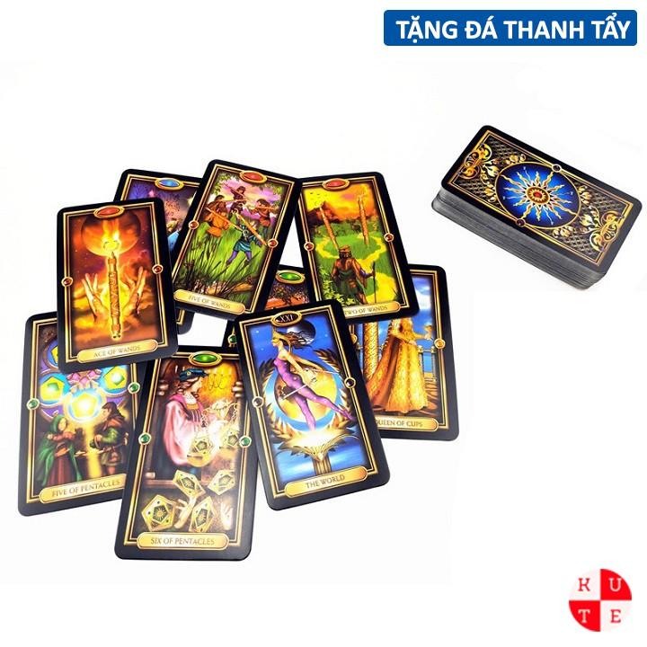 Bộ Bài Tarot Guidance Of Fate Easy Tarot 78 Lá Bài Tặng File Tiếng Anh Và Đá Thanh Tẩy