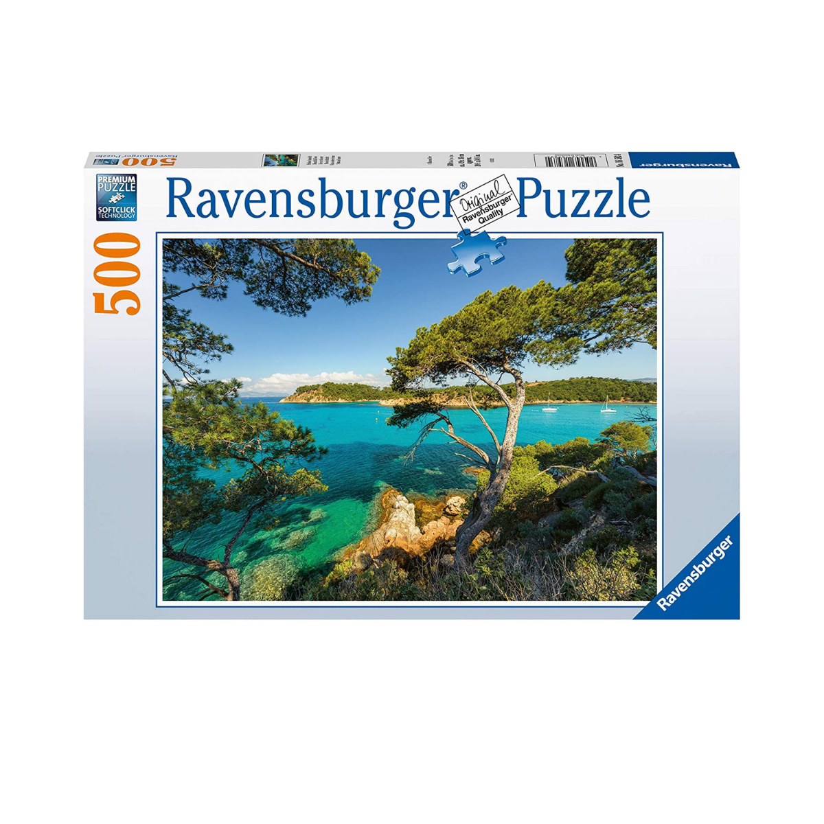 Xếp hình puzzle Beautiful View 500 mảnh RAVENSBURGER 165834