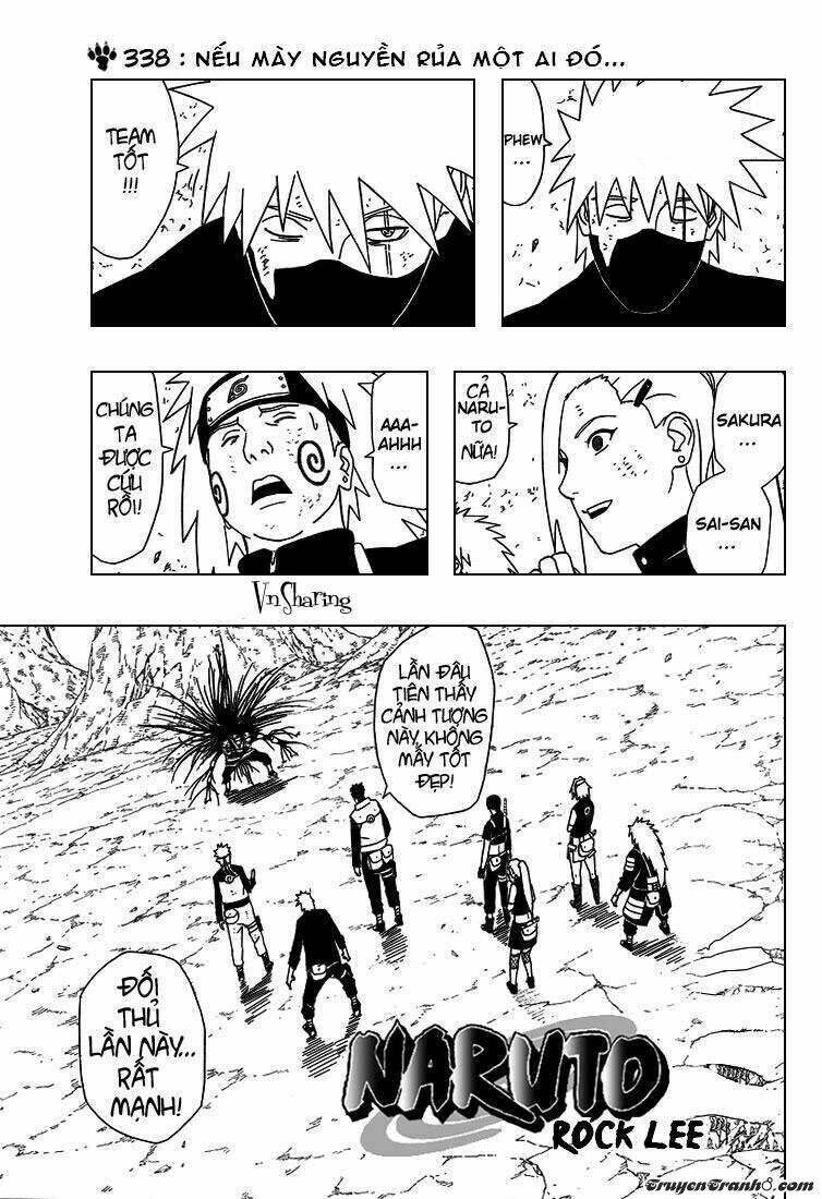 naruto - cửu vĩ hồ ly chapter 338 1
