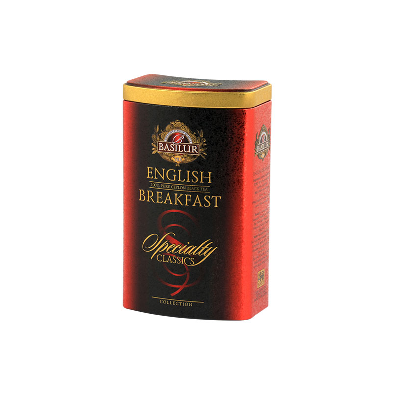 Trà đen Ceylon Basilur English Breakfast cao cấp - 100g