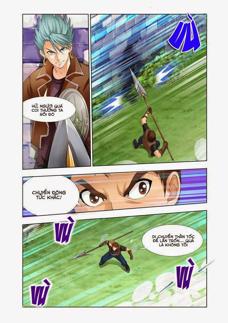 hùng bá thiên hạ chapter 23.5 10