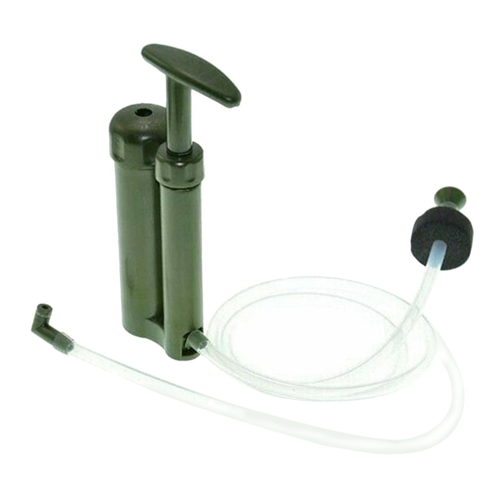 Outdoor Water Purifier Ultra Filter Pump Hiking Emergency Water Purification Kit