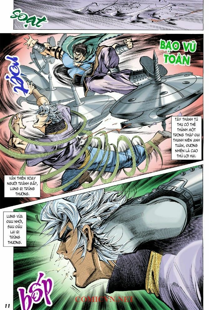 thần binh huyền kỳ i chapter 3 11