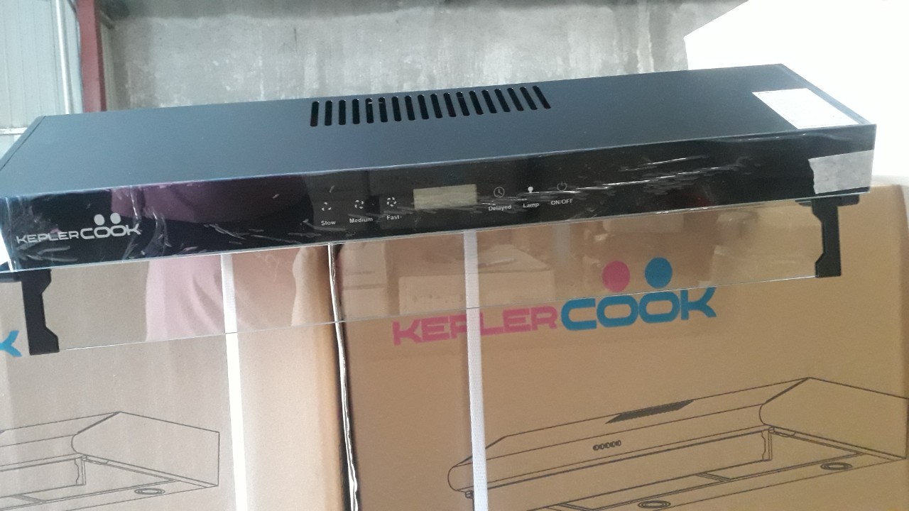 Máy Hút Mùi Keplercook KL723B (850cm)- Hàng Chính Hãng