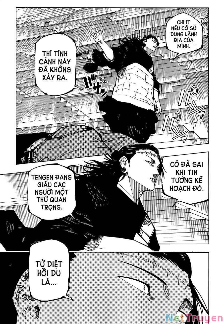 jujutsu kaisen - chú thuật hồi chiến chapter 206 15