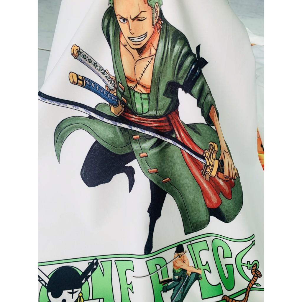 Áo Zoro One Piece Cực Chất | Áo Thun Hải Tặc Zoro Mẫu Mới Siêu Đẹp OP141