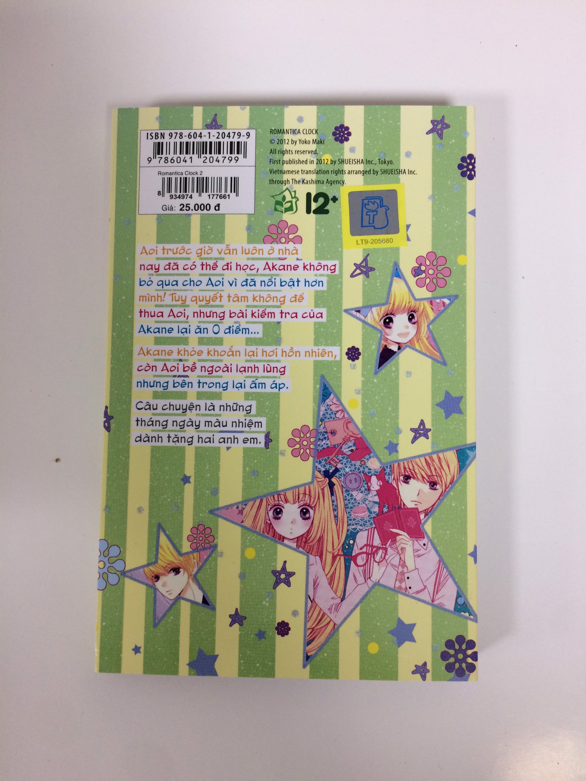 Romantica Clock - Tập 2