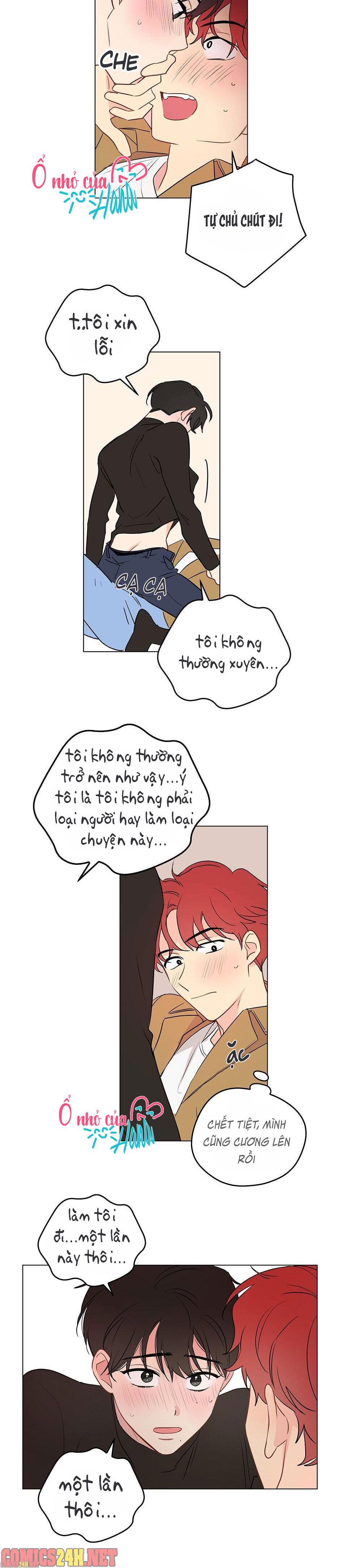 chỉ là giấc mơ thôi phải không? chapter 4 18