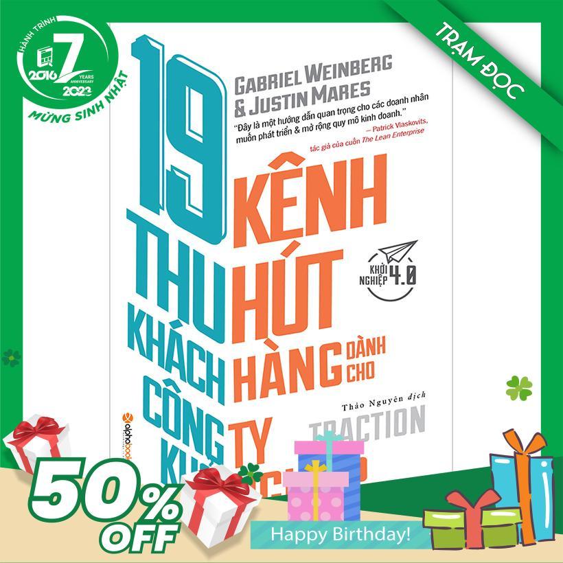 Trạm Đọc | 19 Kênh Thu Hút Khách Hàng Dành Cho Công Ty Khởi Nghiệp