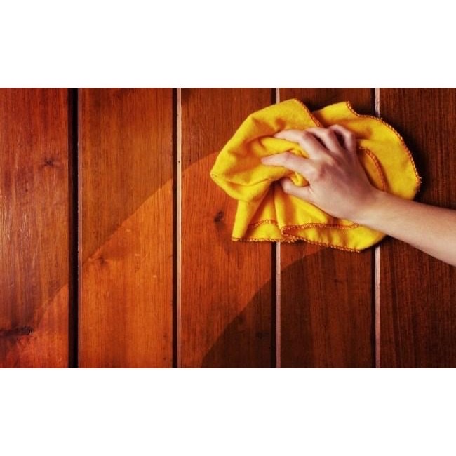 Sáp ong đánh bóng, chăm sóc nội thất gỗ 100gr ,vệ sinh nội thất ,chống thấm nước dễ dàng lau chùi luôn như mới
