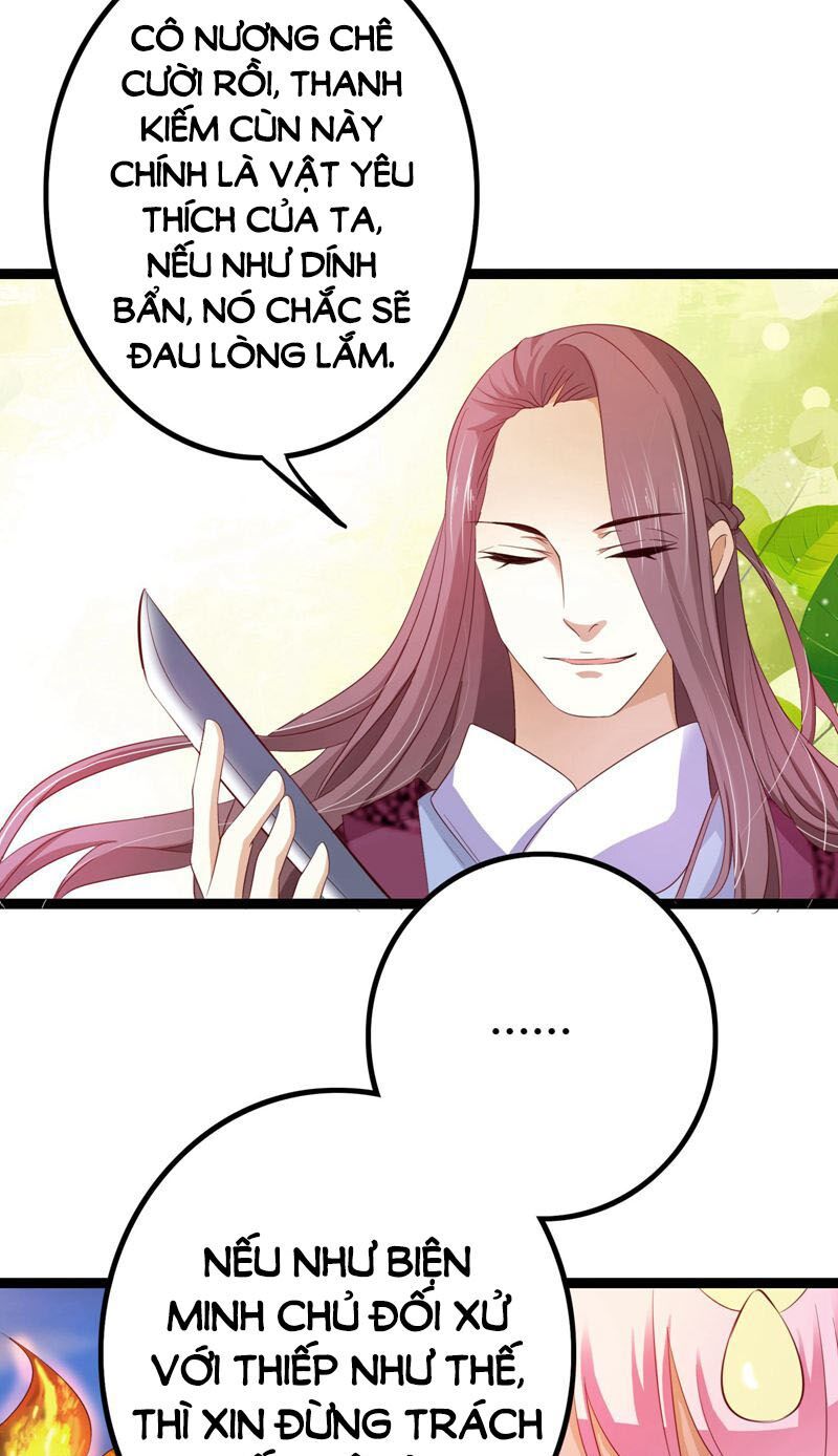 hoàng hậu của trẫm là võ lâm minh chủ chapter 30 21