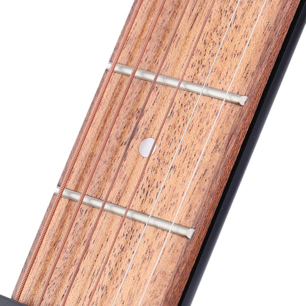 1 bộ guitar bỏ túi 6 dây tay phải, guitar du lịch, dụng cụ luyện tập cho người mới bắt đầu và nhạc cụ trẻ em
