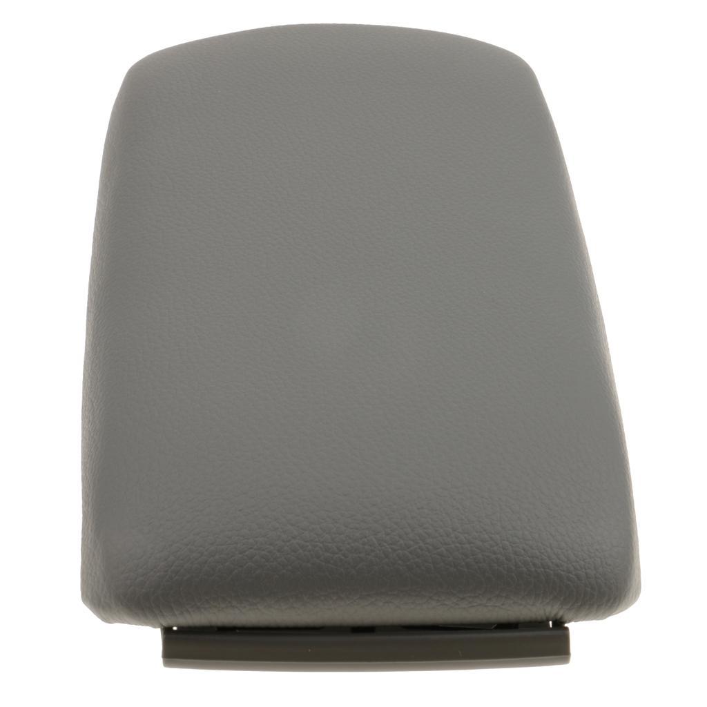 Center Console Arm Rest Lid Cover For AUDI A4 S4 A6 Allroad 00-06 C5 - Grey