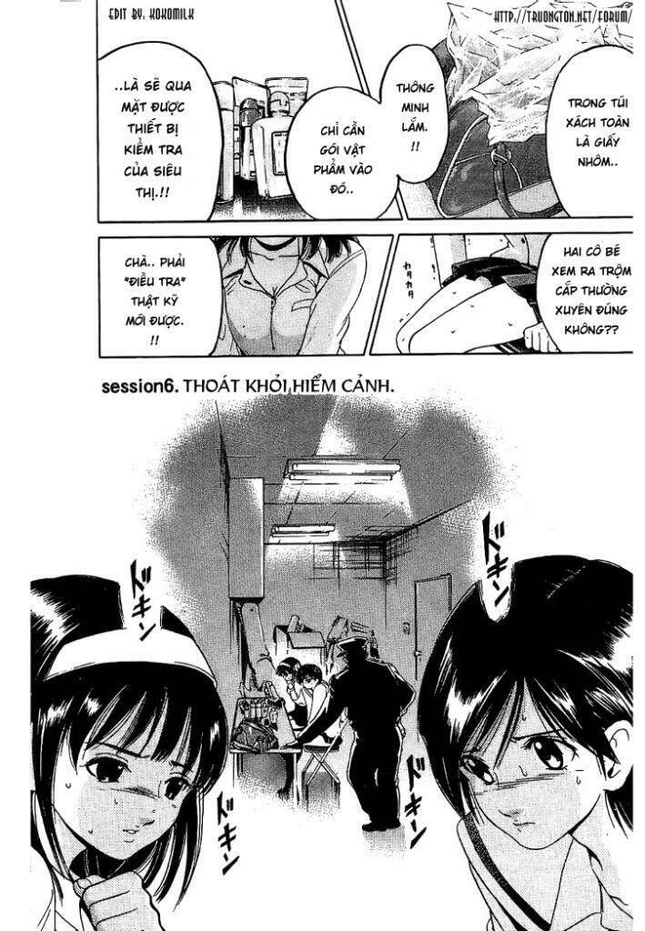 hammer session - thầy giáo tuyệt chiêu chapter 6 3